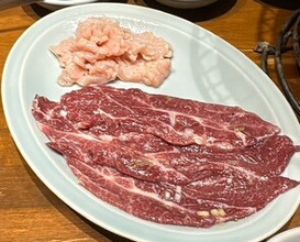 Dinner at Sumibiyakiniku Horumon Sawaishi