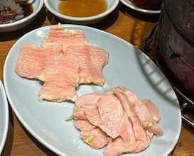 Dinner at Sumibiyakiniku Horumon Sawaishi