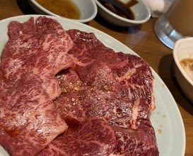 Dinner at Sumibiyakiniku Horumon Sawaishi