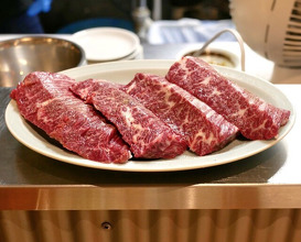 Dinner at Sumibiyakiniku Horumon Sawaishi