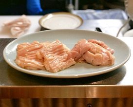 Dinner at Sumibiyakiniku Horumon Sawaishi