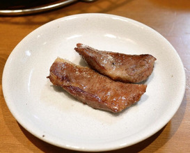 Dinner at Sumibiyakiniku Horumon Sawaishi