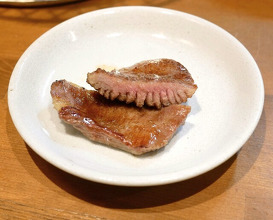 Dinner at Sumibiyakiniku Horumon Sawaishi