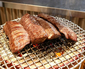 Dinner at Sumibiyakiniku Horumon Sawaishi