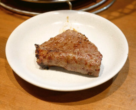 Dinner at Sumibiyakiniku Horumon Sawaishi