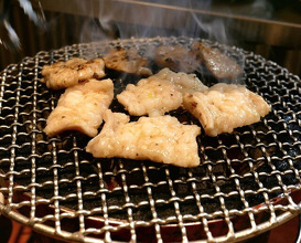 Dinner at Sumibiyakiniku Horumon Sawaishi