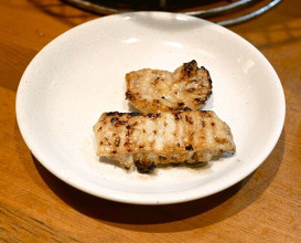 Dinner at Sumibiyakiniku Horumon Sawaishi