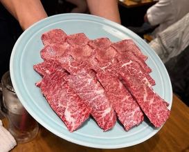 Dinner at Sumibiyakiniku Horumon Sawaishi