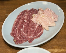 Dinner at Sumibiyakiniku Horumon Sawaishi