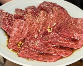 Dinner at Sumibiyakiniku Horumon Sawaishi