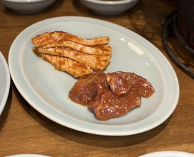 Dinner at Sumibiyakiniku Horumon Sawaishi