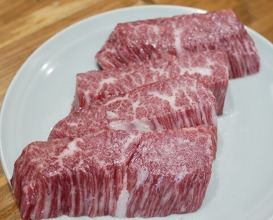 Dinner at Sumibiyakiniku Horumon Sawaishi