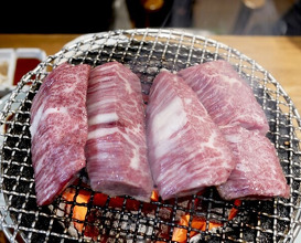 Dinner at Sumibiyakiniku Horumon Sawaishi