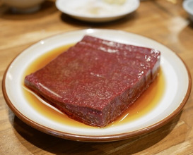 Dinner at Sumibiyakiniku Horumon Sawaishi