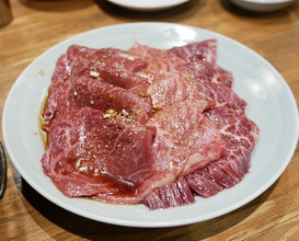 Dinner at Sumibiyakiniku Horumon Sawaishi