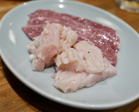 Dinner at Sumibiyakiniku Horumon Sawaishi