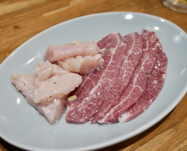 Dinner at Sumibiyakiniku Horumon Sawaishi