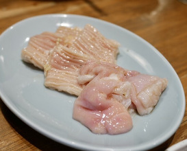 Dinner at Sumibiyakiniku Horumon Sawaishi