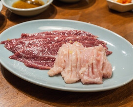 Dinner at Sumibiyakiniku Horumon Sawaishi