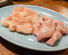 Dinner at Sumibiyakiniku Horumon Sawaishi