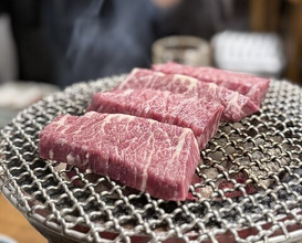 Dinner at Sumibiyakiniku Horumon Sawaishi