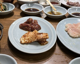 Dinner at Sumibiyakiniku Horumon Sawaishi