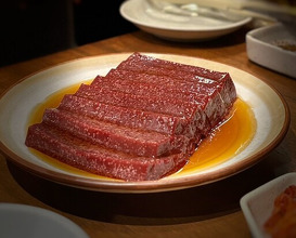 Dinner at Sumibiyakiniku Horumon Sawaishi