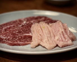 Dinner at Sumibiyakiniku Horumon Sawaishi
