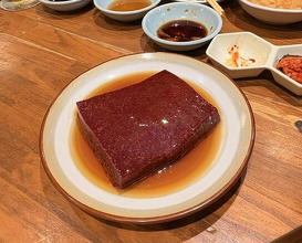 Dinner at Sumibiyakiniku Horumon Sawaishi