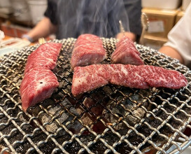 Dinner at Sumibiyakiniku Horumon Sawaishi