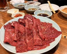 Dinner at Sumibiyakiniku Horumon Sawaishi