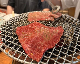 Dinner at Sumibiyakiniku Horumon Sawaishi