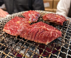 Dinner at Sumibiyakiniku Horumon Sawaishi