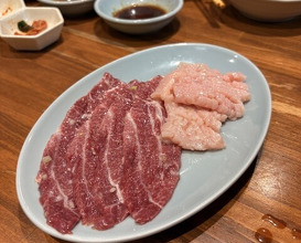 Dinner at Sumibiyakiniku Horumon Sawaishi