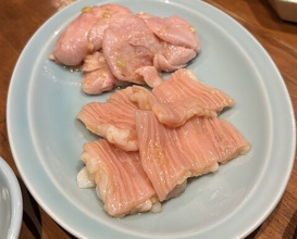Dinner at Sumibiyakiniku Horumon Sawaishi