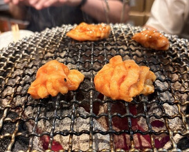 Dinner at Sumibiyakiniku Horumon Sawaishi
