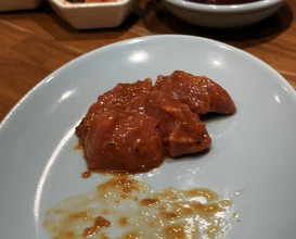 Dinner at Sumibiyakiniku Horumon Sawaishi