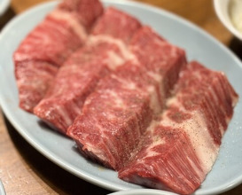 Dinner at Sumibiyakiniku Horumon Sawaishi