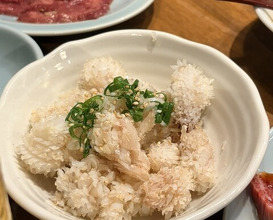 Dinner at Sumibiyakiniku Horumon Sawaishi