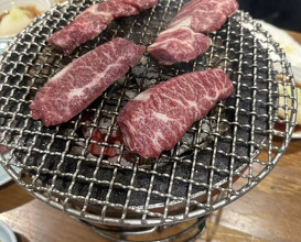 Dinner at Sumibiyakiniku Horumon Sawaishi