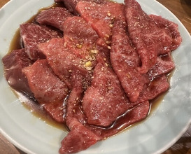 Dinner at Sumibiyakiniku Horumon Sawaishi