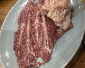 Dinner at Sumibiyakiniku Horumon Sawaishi