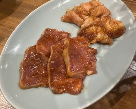 Dinner at Sumibiyakiniku Horumon Sawaishi