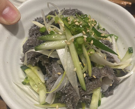 Dinner at Sumibiyakiniku Horumon Sawaishi