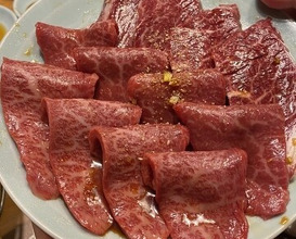 Dinner at Sumibiyakiniku Horumon Sawaishi