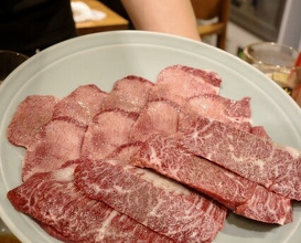 Dinner at Sumibiyakiniku Horumon Sawaishi