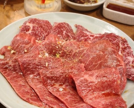 Dinner at Sumibiyakiniku Horumon Sawaishi