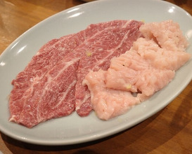 Dinner at Sumibiyakiniku Horumon Sawaishi
