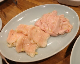 Dinner at Sumibiyakiniku Horumon Sawaishi
