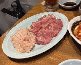 Dinner at Sumibiyakiniku Horumon Sawaishi